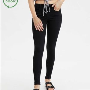 American Eagle Super Super Stretch X Jeggings!